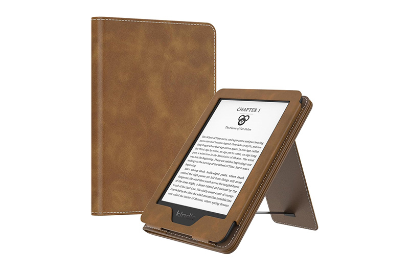 Ultra Lightweight Protection Case with Kickstand & Hand Strap for Kindle (Support OEM/ODM)