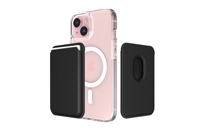 Magnetic Wallet Card Holder for iPhone (Support OEM/ODM)