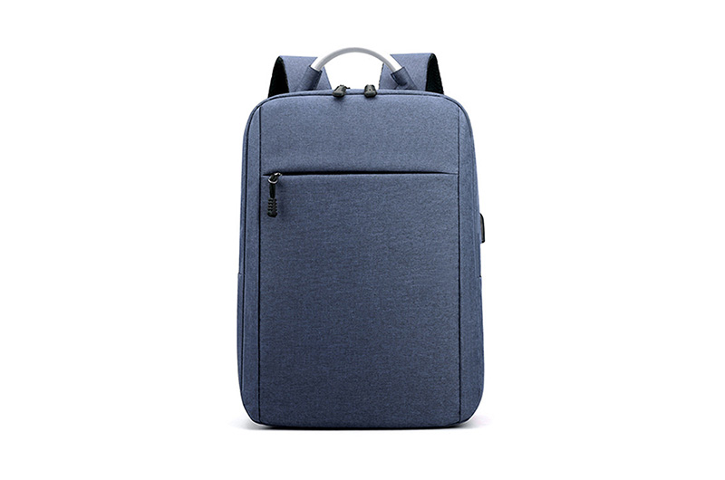 Snow Yarn Polyester Fabric Laptop Backapcks Computer Bag for Men, Women (Support OEM/ODM)