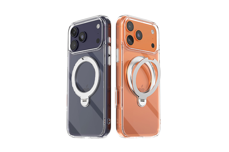 Magnetic Mobile Cell Phone Case with Ring Holder for iPhone 17/16/15/14/13/12/11 Series (Support OEM/ODM)