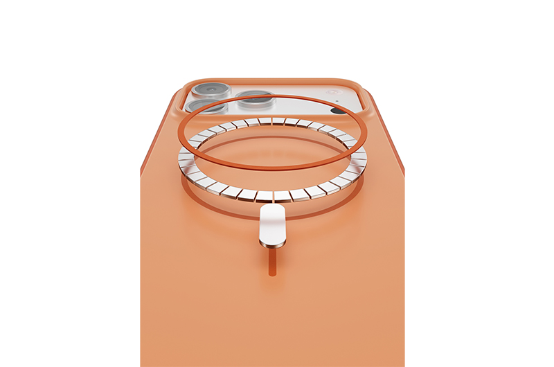 Magnetic Mobile Cell Phone Case for iPhone 17/16/15/14/13/12/11 Series (Support OEM/ODM)