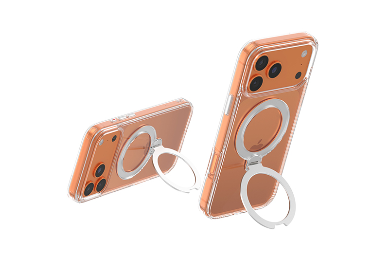 Magnetic Mobile Cell Phone Case with Ring Holder for iPhone 17/16/15/14/13/12/11 Series (Support OEM/ODM)