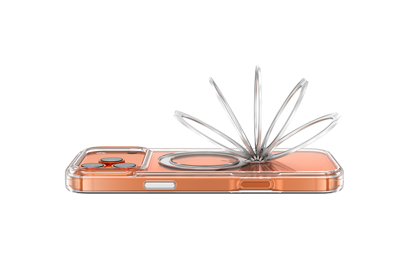 Magnetic Mobile Cell Phone Case with Ring Holder for iPhone 17/16/15/14/13/12/11 Series (Support OEM/ODM)