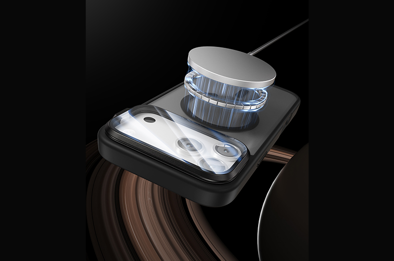 Magnetic Phone Case with Aluminum Alloy Lens frame for iPhone 17/16/15/14/13/12/11 Series (Support OEM/ODM)