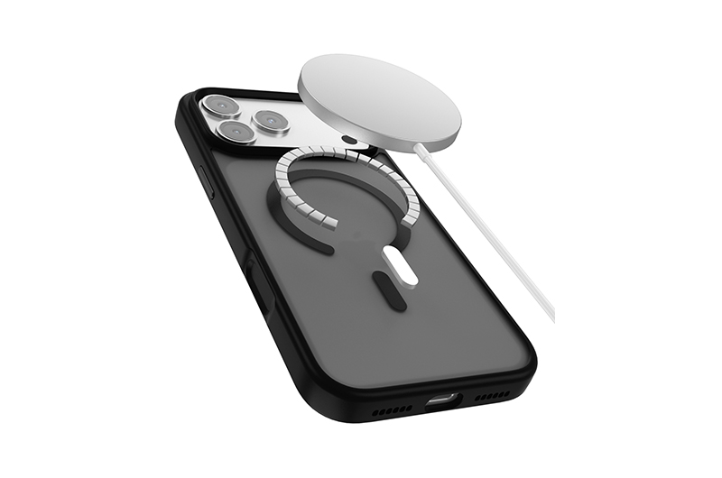 Soft Magnetic Phone Case for iPhone 17/16/15/14/13/12/11 Series (Support OEM/ODM)