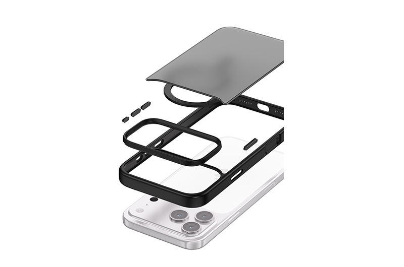 Soft Magnetic Phone Case for iPhone 17/16/15/14/13/12/11 Series (Support OEM/ODM)