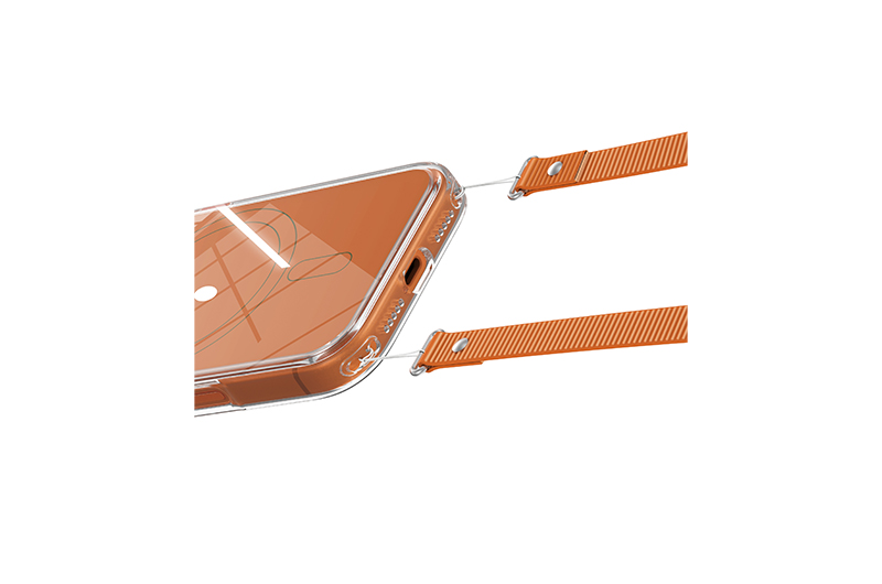 Clear Magnetic Phone Case for iPhone 17/16/15/14/13/12/11 Series (Support OEM/ODM)