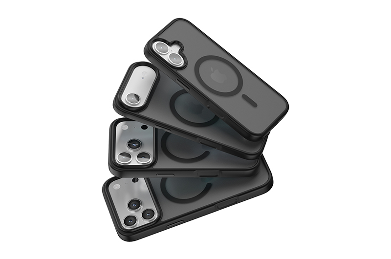 Soft Magnetic Phone Case for iPhone 17/16/15/14/13/12/11 Series (Support OEM/ODM)