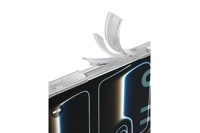 Clear Magnetic Phone Case with 60 degree rotating Kickstand for iPhone 17/16/15/14/13/12/11 Series (Support OEM/ODM)