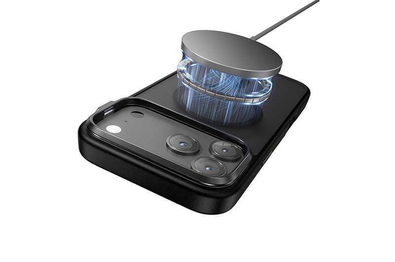 Soft Solid Color Magnetic Phone Case with Camera Protect Stand for iPhone 17/16/15/14/13/12/11 Series (Support OEM/ODM)