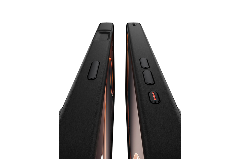 Soft Magnetic Phone Case with invisable 360 degree Rotating Stand for iPhone 17/16/15/14/13/12/11 Series (Support OEM/ODM)