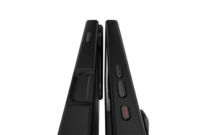 Soft Solid Color Magnetic Phone Case with Camera Protect Stand for iPhone 17/16/15/14/13/12/11 Series (Support OEM/ODM)