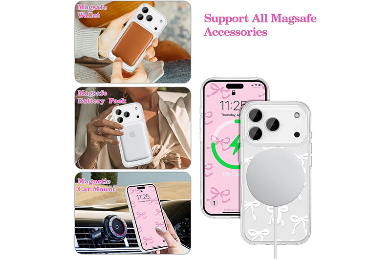 IML  Magnetic Mobile Cell Phone Case  for iPhone 17/16/15/14/13/12/11 Series (Support OEM/ODM)