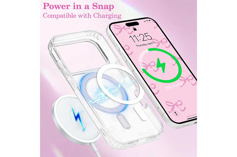 IML  Magnetic Mobile Cell Phone Case  for iPhone 17/16/15/14/13/12/11 Series (Support OEM/ODM)