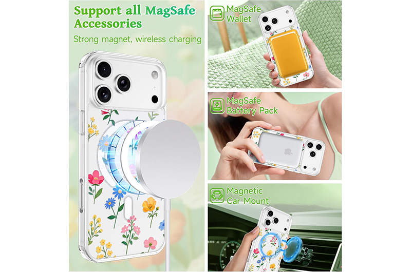 IML Magnetic Phone Case  for iPhone 17/16/15/14/13/12/11 Series (Support OEM/ODM)