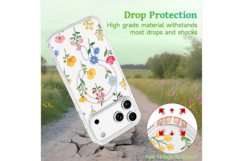 IML Magnetic Phone Case  for iPhone 17/16/15/14/13/12/11 Series (Support OEM/ODM)