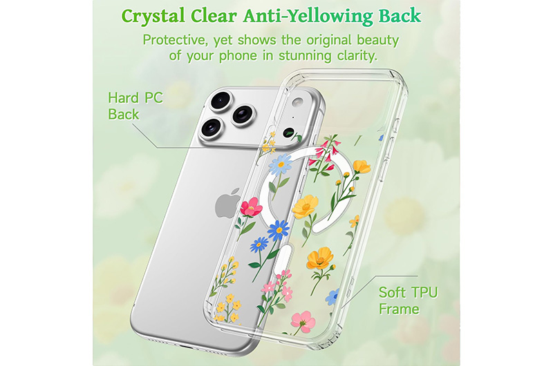 IML Magnetic Phone Case  for iPhone 17/16/15/14/13/12/11 Series (Support OEM/ODM)