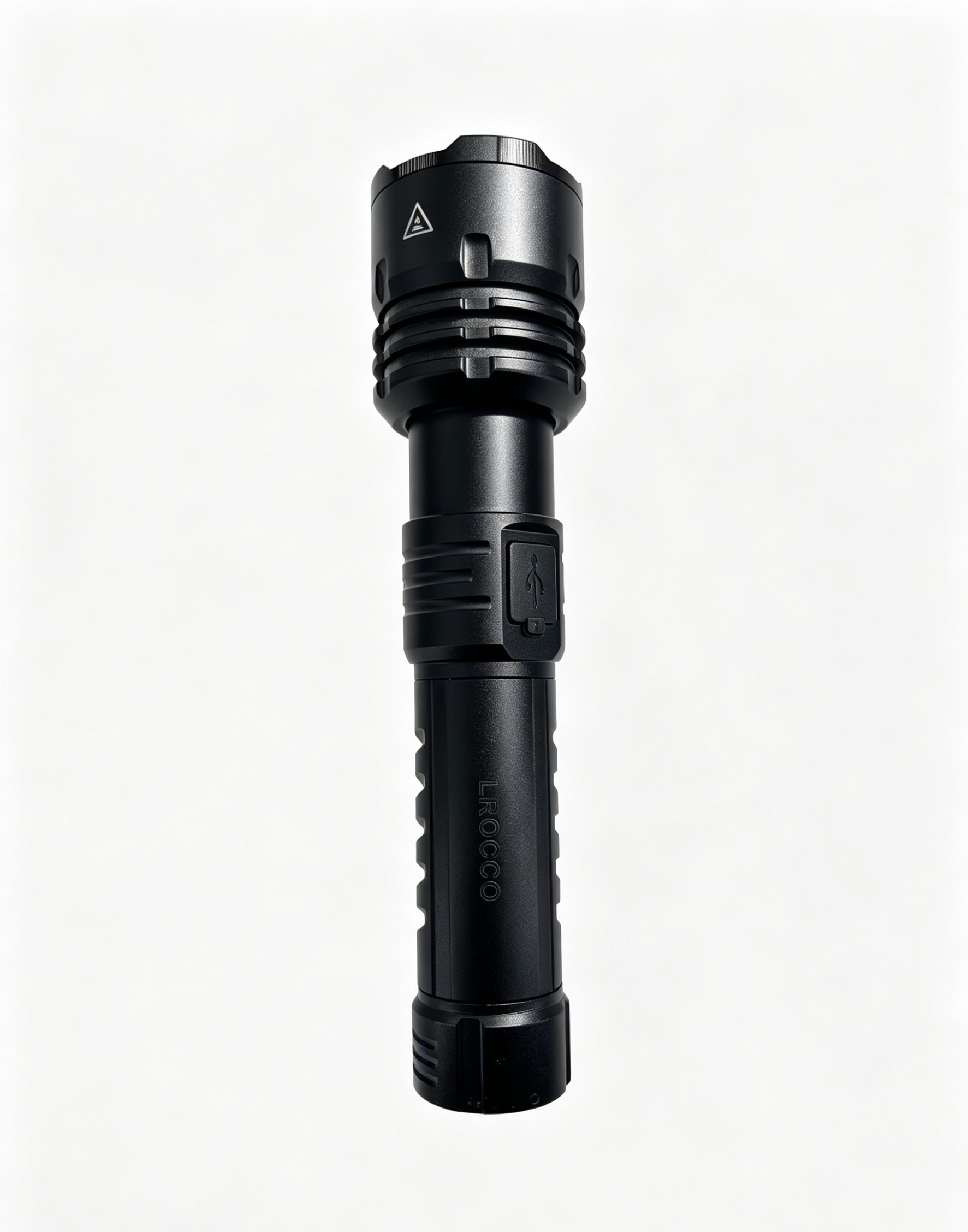 LROCCO Rechargeable Flashlights,  LED Emergency Handheld Flashlight