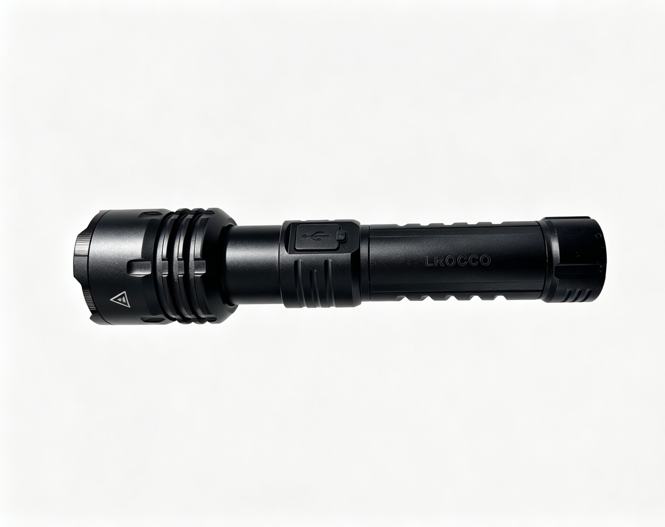 LROCCO Rechargeable Flashlights,  LED Emergency Handheld Flashlight