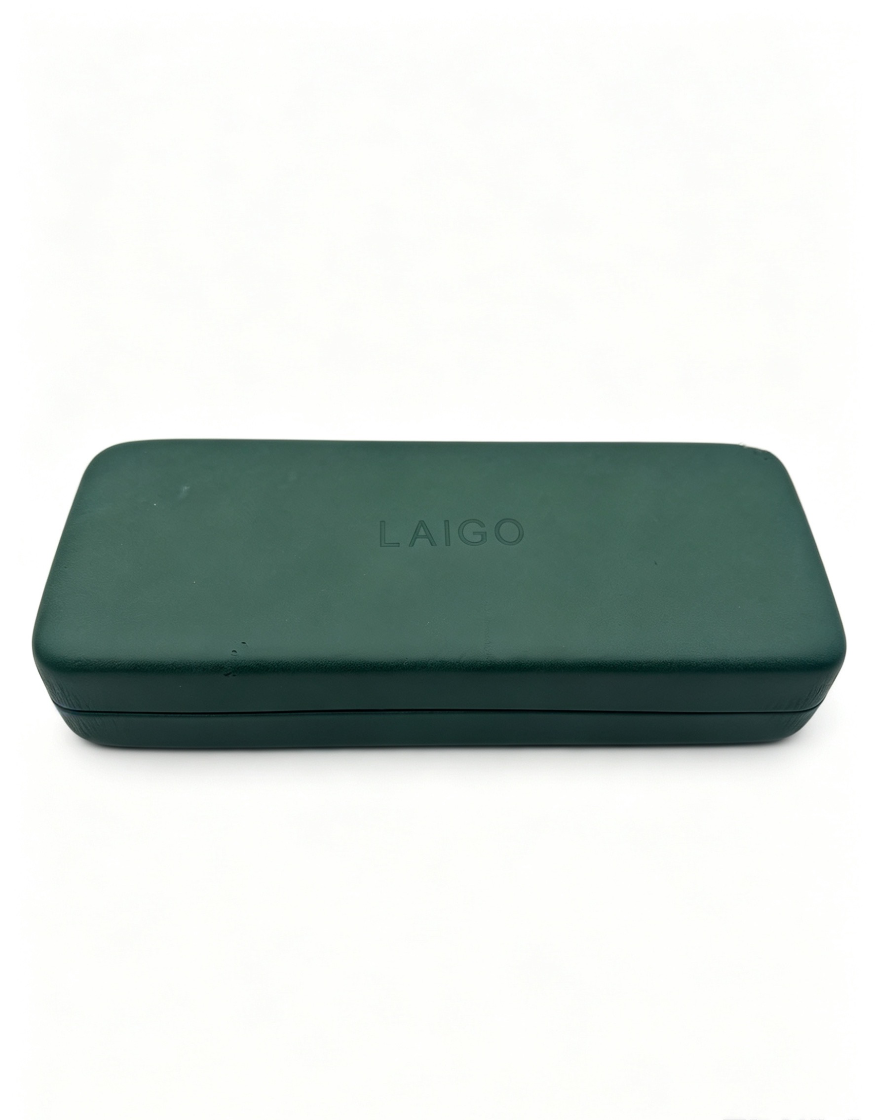 LAIGO Eyeglass Leather Case, Classic Glasses Case