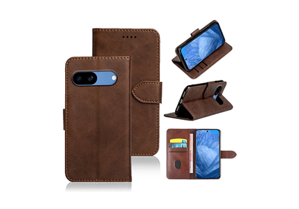 Leather Mobile Cell Phone Case for Google Pixel 8/9 Series (Support OEM/ODM)