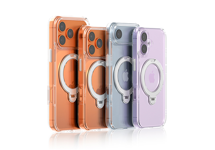 Magnetic Mobile Cell Phone Case with Ring Holder for iPhone 17/16/15/14/13/12/11 Series (Support OEM/ODM)