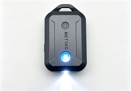 METTAG GPS Tracker with LED flashlight