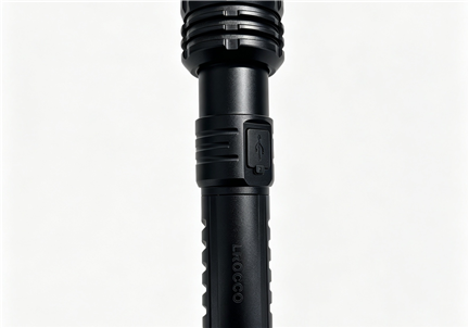LROCCO Rechargeable Flashlights,  LED Emergency Handheld Flashlight